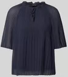 S.Oliver BLACK LABEL regular fit blouses in plissélook