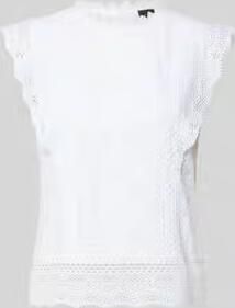 S.Oliver BLACK LABEL regular fit blouseshirt met katoenanteil