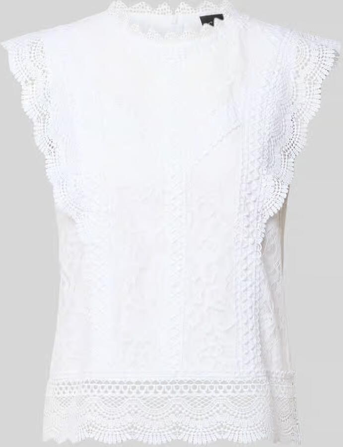 S.Oliver BLACK LABEL regular fit blouseshirt met katoenanteil - Foto 2