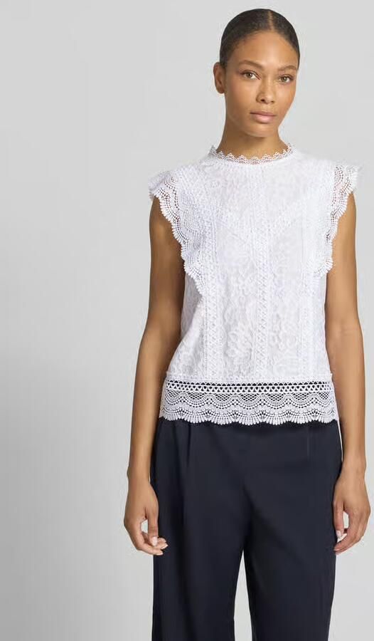 S.Oliver BLACK LABEL regular fit blouseshirt met katoenanteil - Foto 3