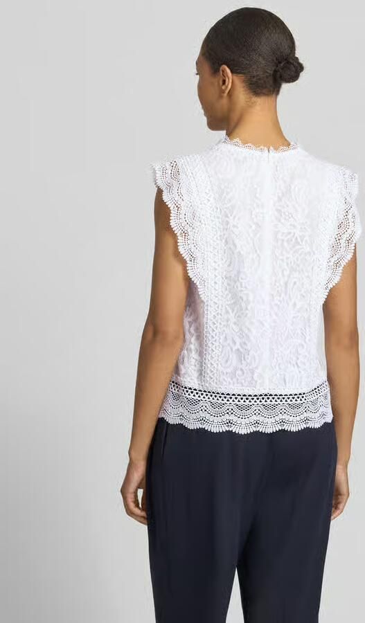 S.Oliver BLACK LABEL regular fit blouseshirt met katoenanteil - Foto 2