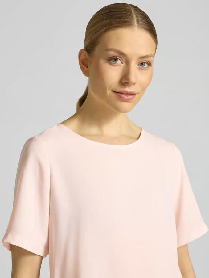 S.Oliver BLACK LABEL regular fit blouseshirt met naadritssluiting