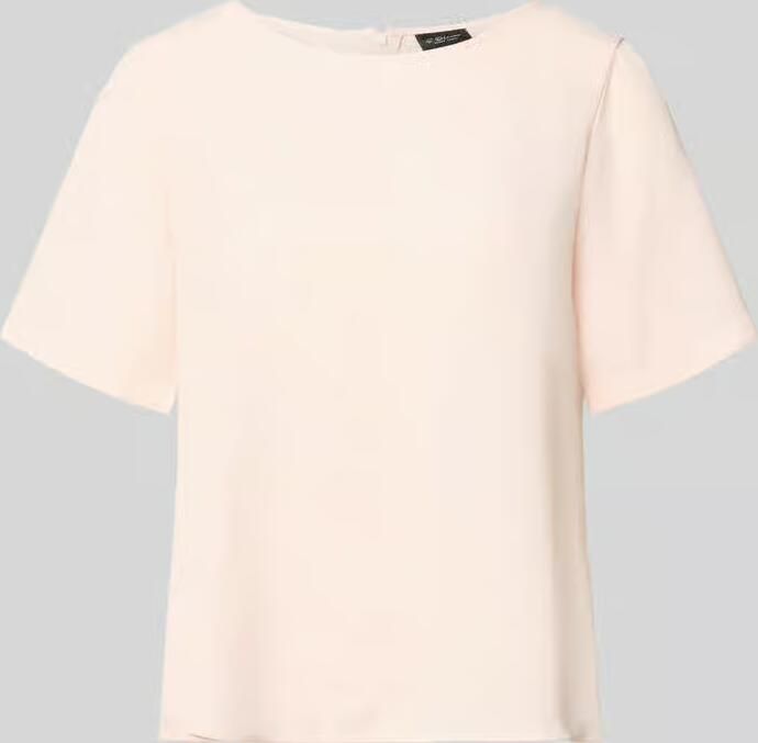 S.Oliver BLACK LABEL regular fit blouseshirt met naadritssluiting - Foto 2
