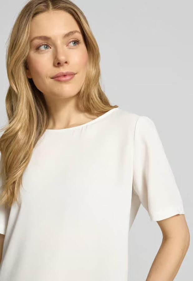 S.Oliver BLACK LABEL regular fit blouseshirt met naadritssluiting