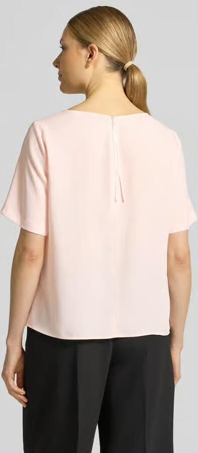 S.Oliver BLACK LABEL regular fit blouseshirt met naadritssluiting