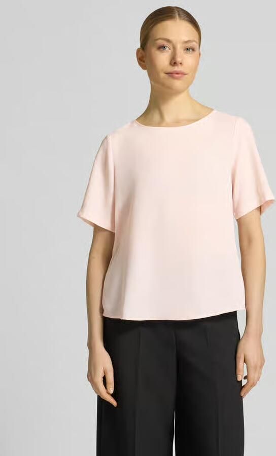 S.Oliver BLACK LABEL regular fit blouseshirt met naadritssluiting - Foto 3