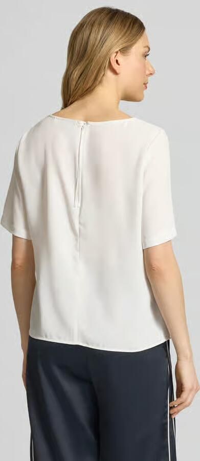 S.Oliver BLACK LABEL regular fit blouseshirt met naadritssluiting