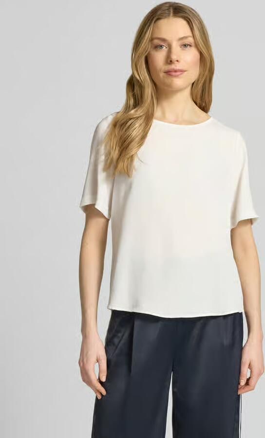 S.Oliver BLACK LABEL regular fit blouseshirt met naadritssluiting - Foto 3