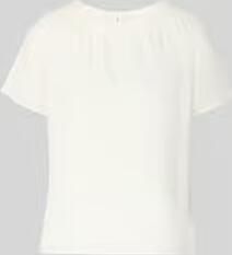 S.Oliver BLACK LABEL Regular fit blouseshirt met semitransparante mouwen - Foto 4