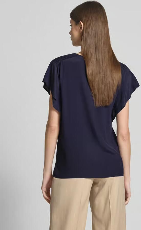 S.Oliver BLACK LABEL Regular fit blouseshirt van pure viscose - Foto 4
