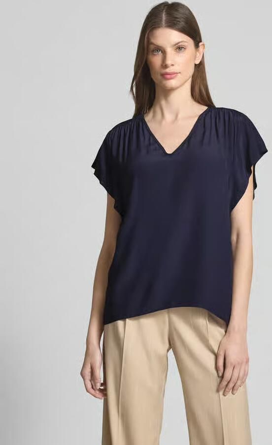 S.Oliver BLACK LABEL Regular fit blouseshirt van pure viscose - Foto 5