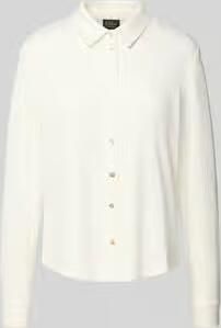 S.Oliver BLACK LABEL Regular fit blouseshirt van viscosemix