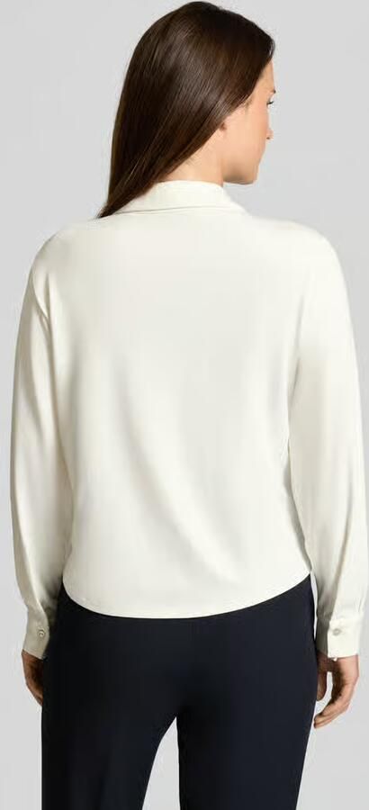 S.Oliver BLACK LABEL Regular fit blouseshirt van viscosemix - Foto 3