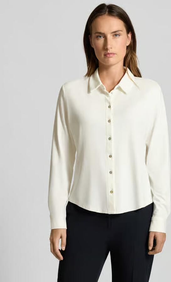 S.Oliver BLACK LABEL Regular fit blouseshirt van viscosemix - Foto 2