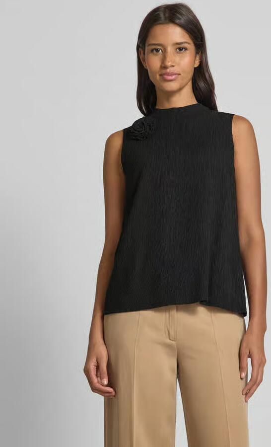 S.Oliver BLACK LABEL Regular fit blousetop van lyocellmix - Foto 2