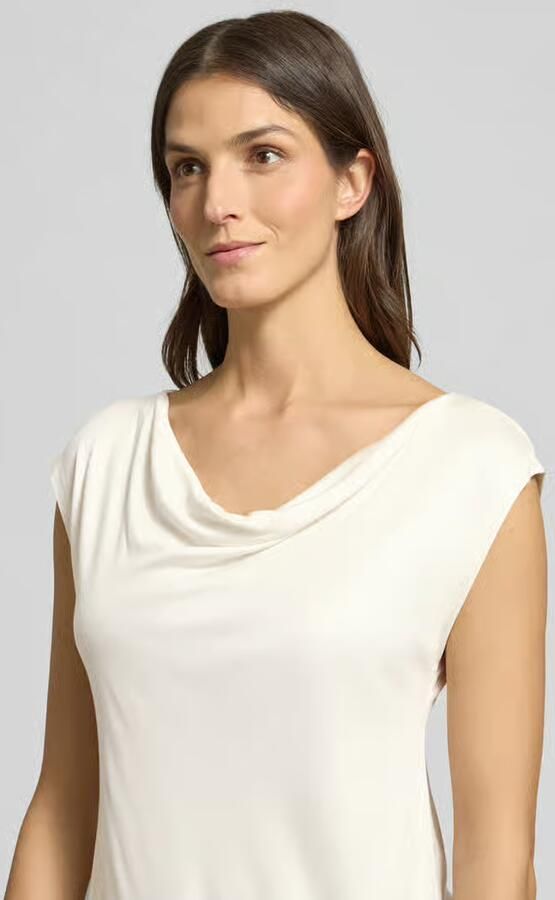 S.Oliver BLACK LABEL Regular fit blousetop van pure viscose - Foto 4