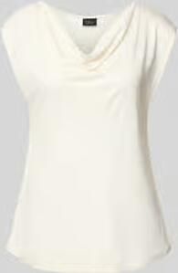 S.Oliver BLACK LABEL Regular fit blousetop van pure viscose - Foto 4