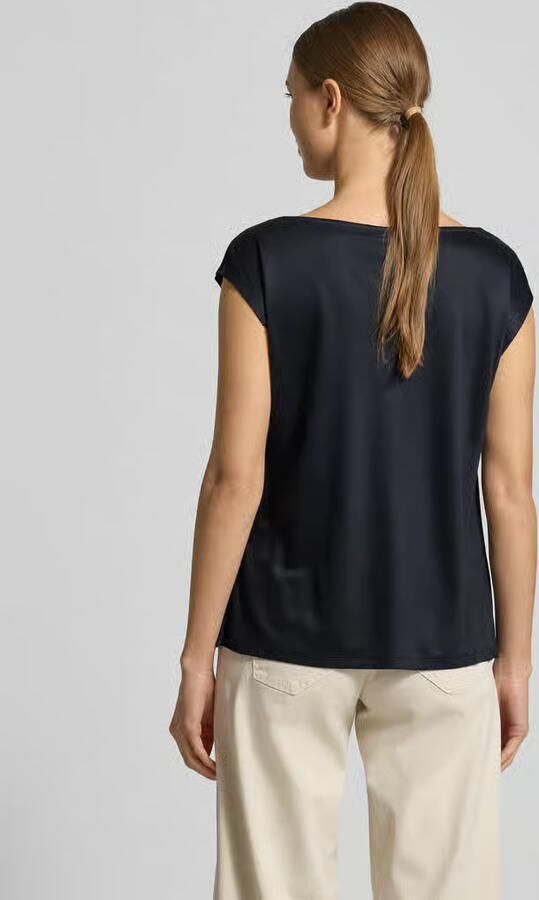 S.Oliver BLACK LABEL Regular fit blousetop van pure viscose - Foto 5