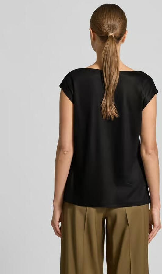S.Oliver BLACK LABEL Regular fit blousetop van pure viscose - Foto 3