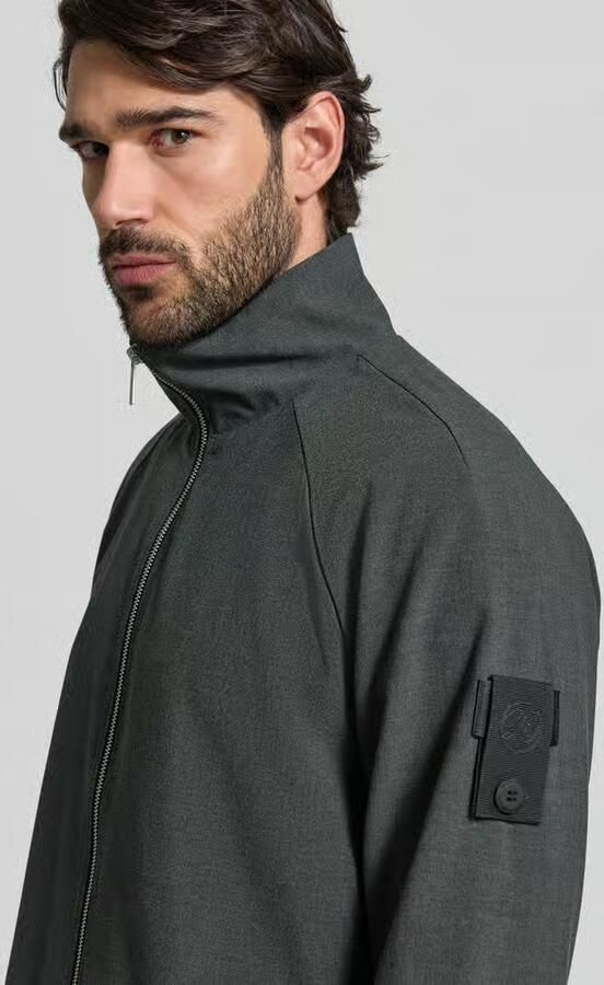 S.Oliver BLACK LABEL Regular fit blouson met raglanmouwen - Foto 2