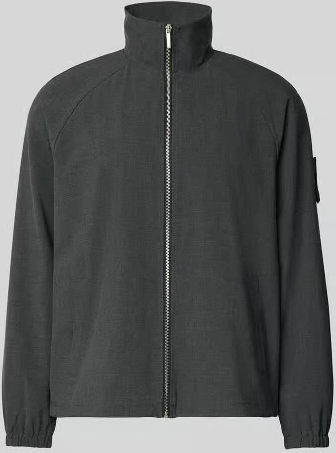 S.Oliver BLACK LABEL Regular fit blouson met raglanmouwen