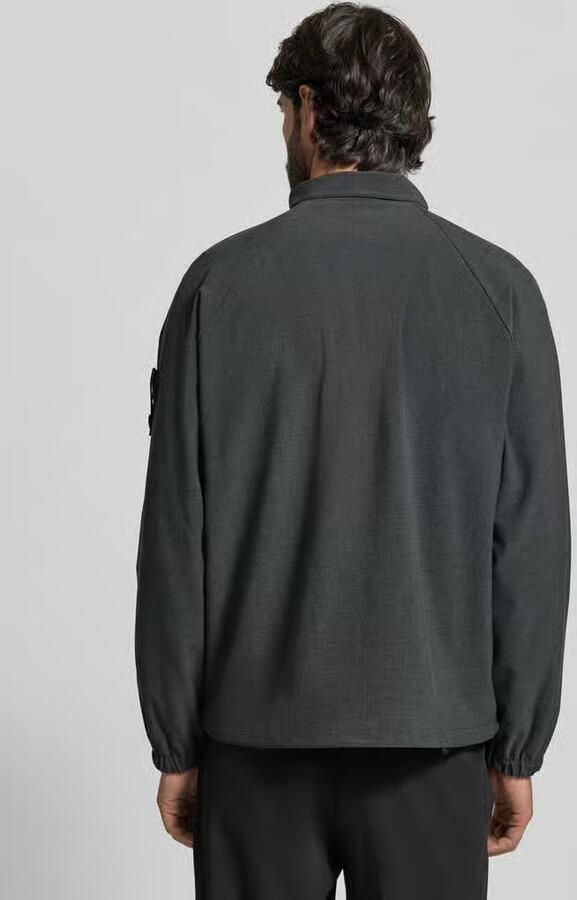 S.Oliver BLACK LABEL Regular Fit Blouson met raglanmouwen - Foto 4
