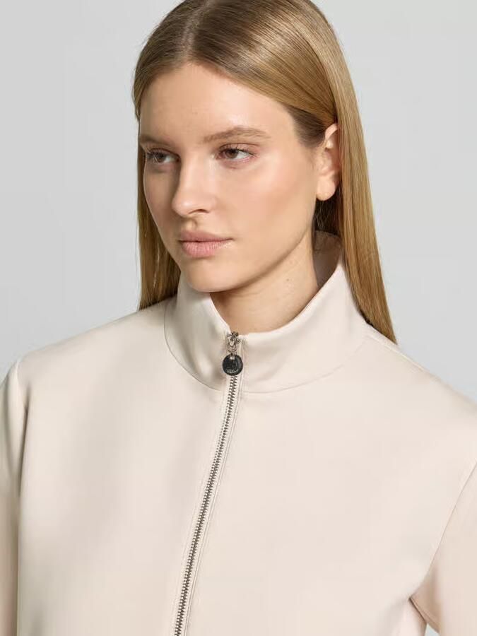 S.Oliver BLACK LABEL regular fit blouson met viscose