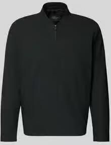 S.Oliver BLACK LABEL regular fit blouson met viscose