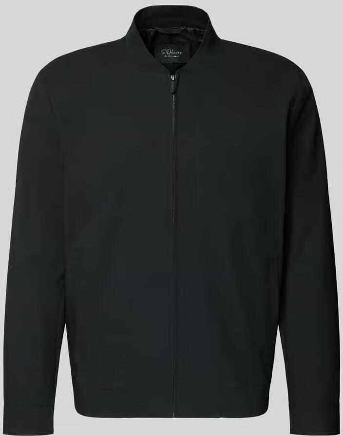 S.Oliver BLACK LABEL regular fit blouson met viscose - Foto 2