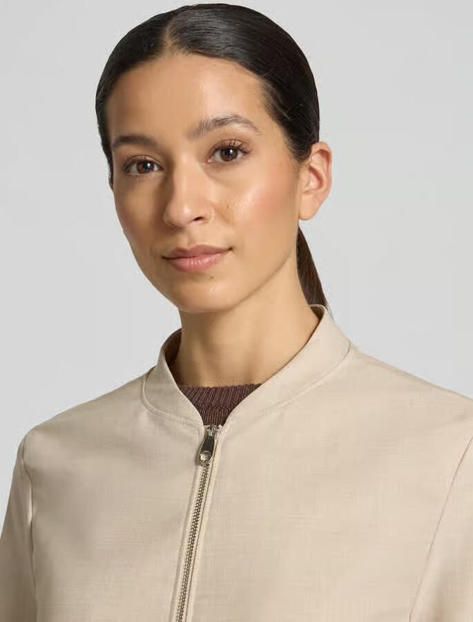 S.Oliver BLACK LABEL Regular fit blouson met viscose - Foto 3