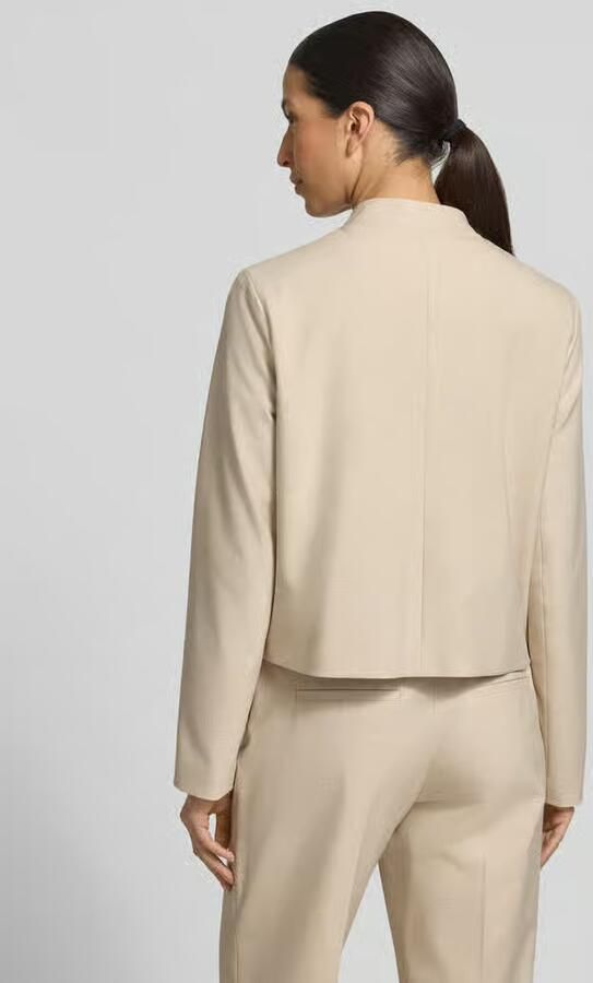 S.Oliver BLACK LABEL Regular fit blouson met viscose - Foto 4