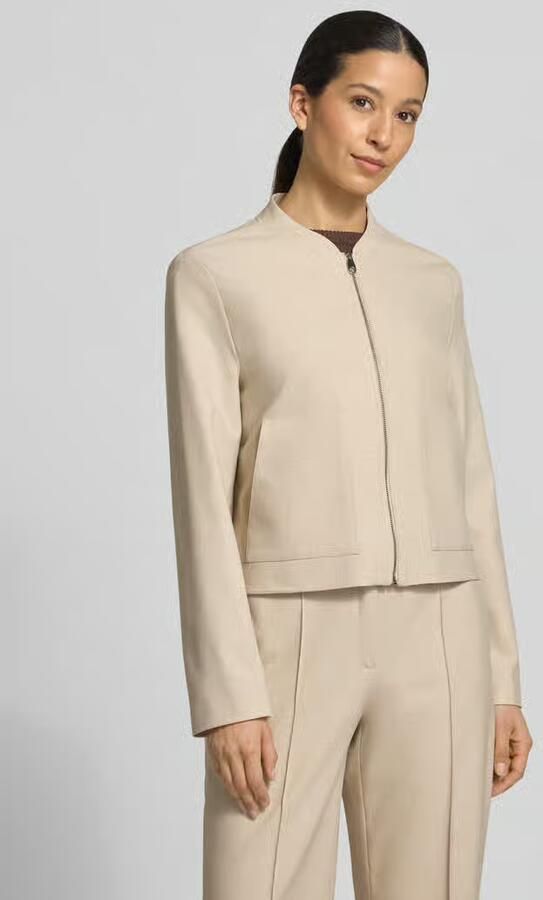 S.Oliver BLACK LABEL Regular fit blouson met viscose - Foto 5