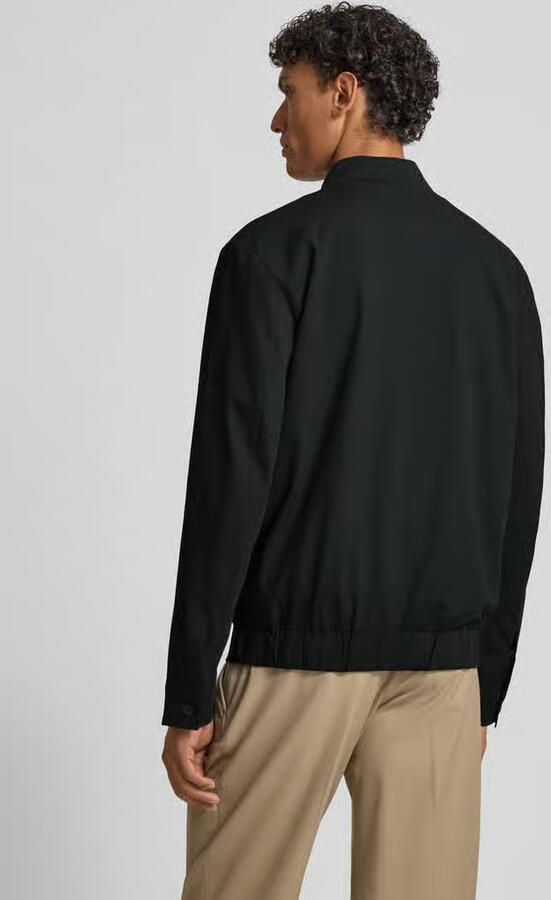 S.Oliver BLACK LABEL regular fit blouson met viscose - Foto 2