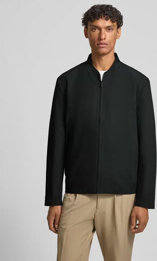 S.Oliver BLACK LABEL regular fit blouson met viscose - Foto 3
