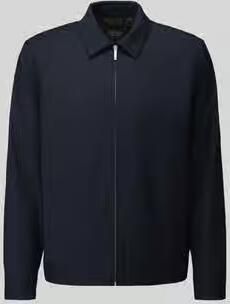 S.Oliver BLACK LABEL Regular fit blouson met viscose