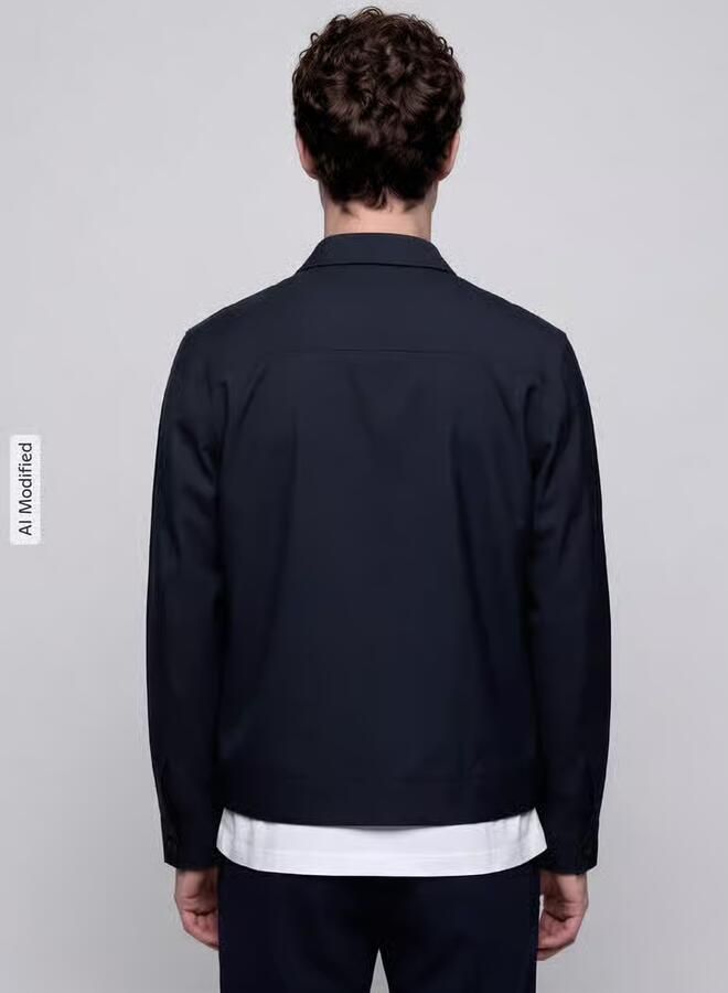 S.Oliver BLACK LABEL Regular fit blouson met viscose - Foto 3