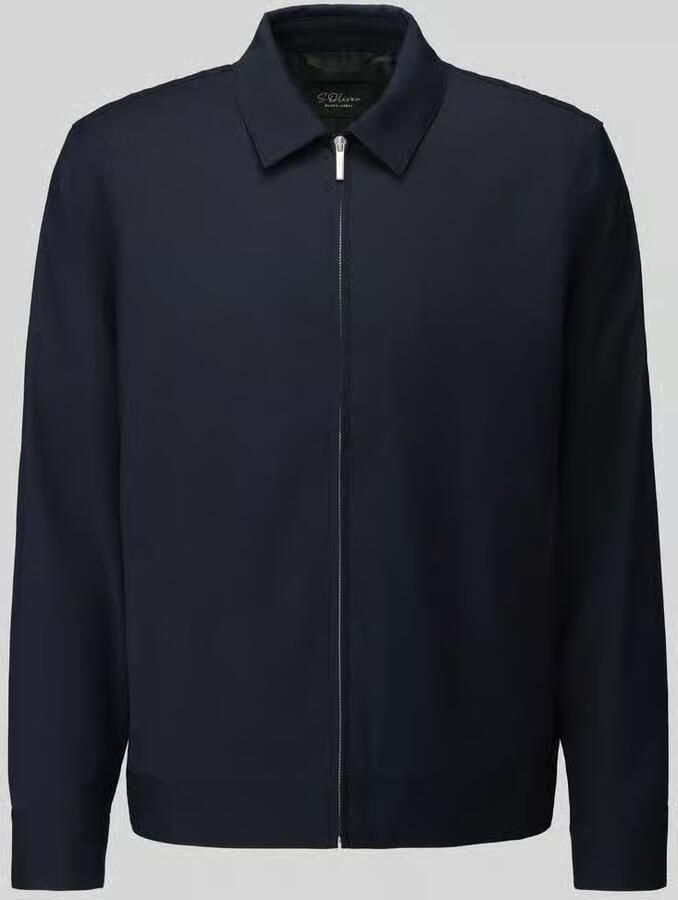 S.Oliver BLACK LABEL Regular fit blouson met viscose - Foto 3
