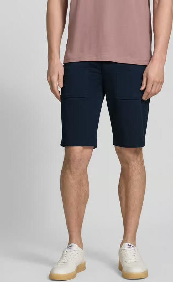 S.Oliver BLACK LABEL regular fit cargoshorts van katoenmix - Foto 5