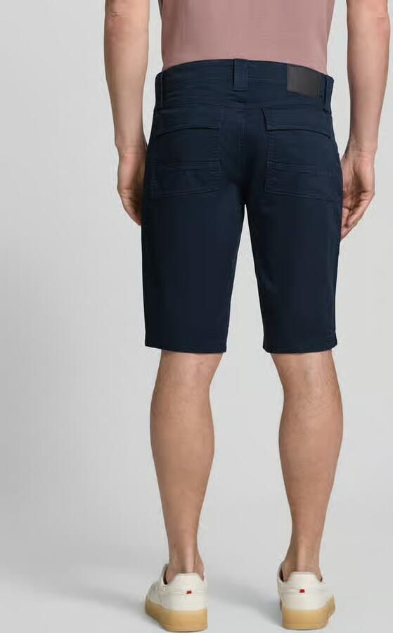 S.Oliver BLACK LABEL regular fit cargoshorts van katoenmix - Foto 4