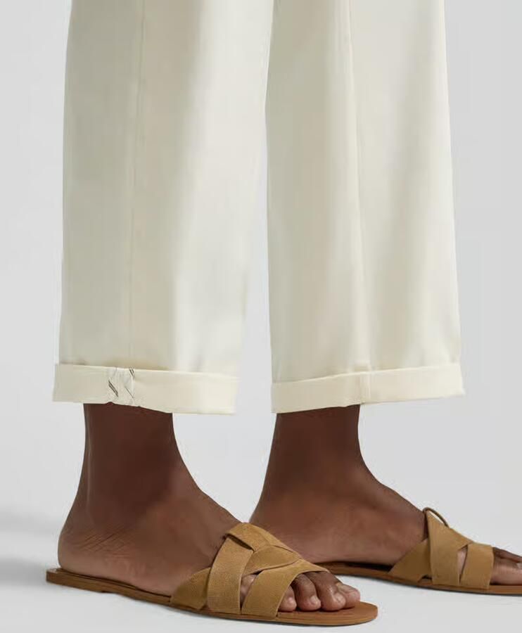 S.Oliver BLACK LABEL regular fit chino van katoenmix