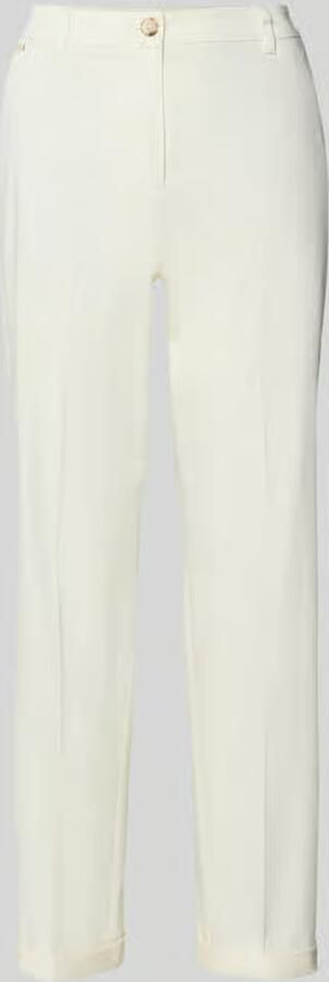 S.Oliver BLACK LABEL regular fit chino van katoenmix - Foto 2