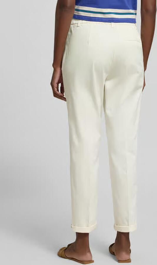 S.Oliver BLACK LABEL regular fit chino van katoenmix - Foto 3