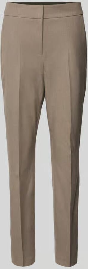 S.Oliver BLACK LABEL regular fit cigarette-broek met viscose - Foto 2