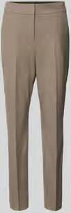 S.Oliver BLACK LABEL regular fit cigarette-broek met viscose