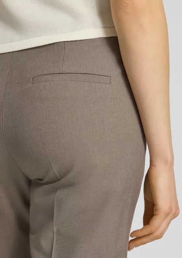 S.Oliver BLACK LABEL regular fit cigarette-broek met viscose
