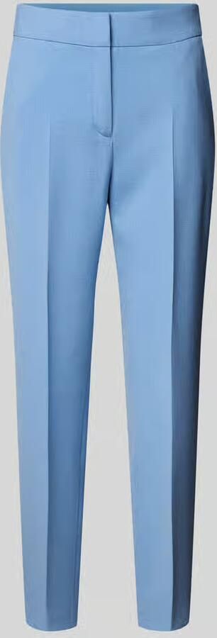 S.Oliver BLACK LABEL Regular fit cigarette pants in viscosemix met elastische tailleband - Foto 2