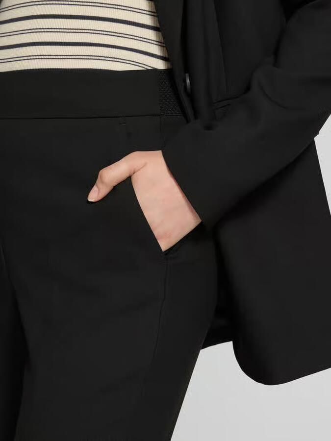 S.Oliver BLACK LABEL Regular fit cigarette pants met viscose model 'SUE' - Foto 9