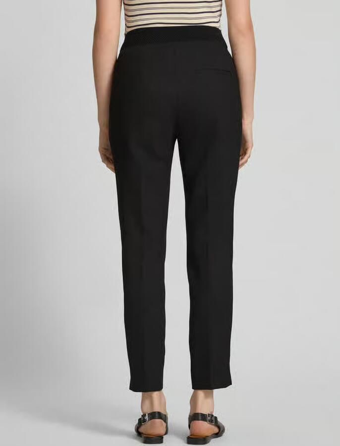 S.Oliver BLACK LABEL Regular fit cigarette pants met viscose model 'SUE' - Foto 10