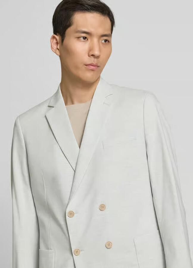 S.Oliver BLACK LABEL Regular fit colbert met dubbele knoopsluiting