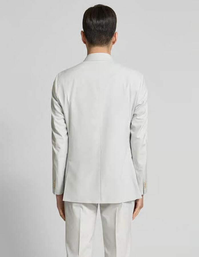 S.Oliver BLACK LABEL Regular fit colbert met dubbele knoopsluiting - Foto 2